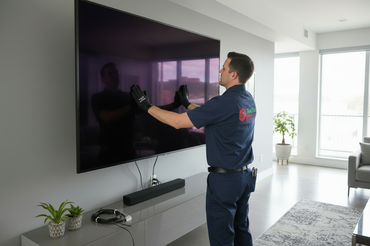 ToolTec Tech Adjusting TV - No Mount